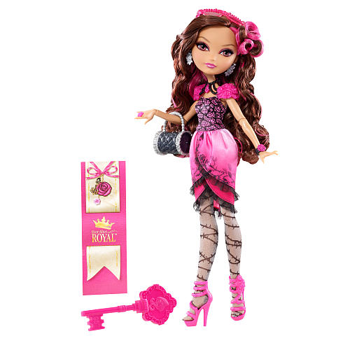 MATTEL Poup e Clan des Royals Briar Beauty pas cher Auchan