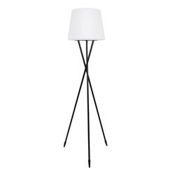 Lampadaire extérieur sans fil h110cm Couleur blanc Lumisky