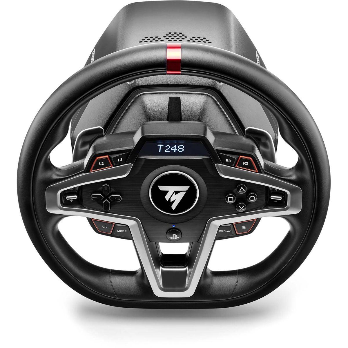 Thrustmaster Volant + Pédalier T248P PS4/PS5/PC pas cher 