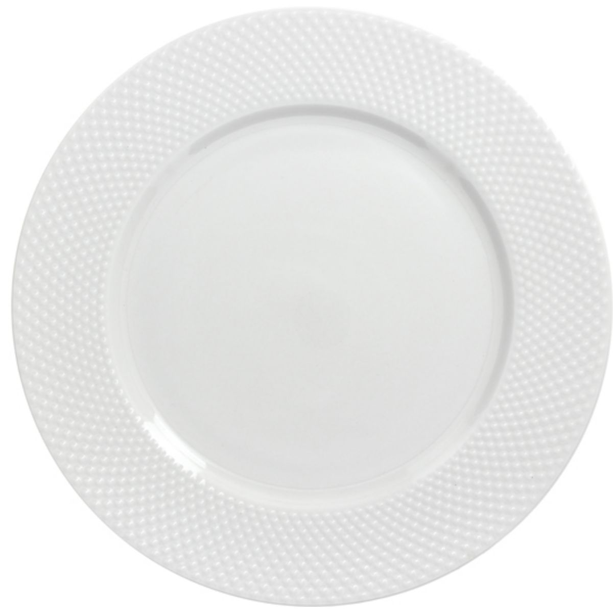 Assiette plate ovale blanche - Achat / Vente pas cher