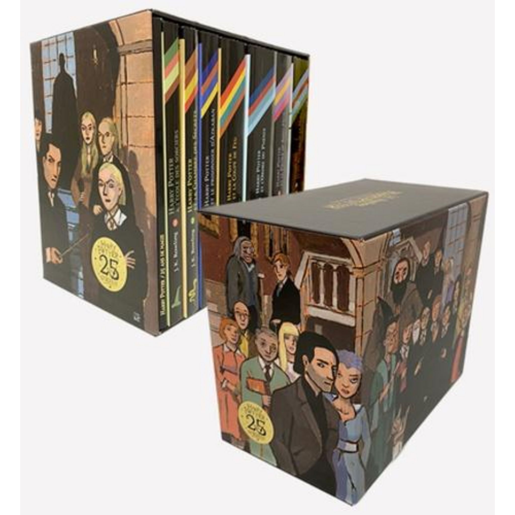 Harry Potter - Coffret Collector Harry Potter - 25 ans - Cdiscount Librairie