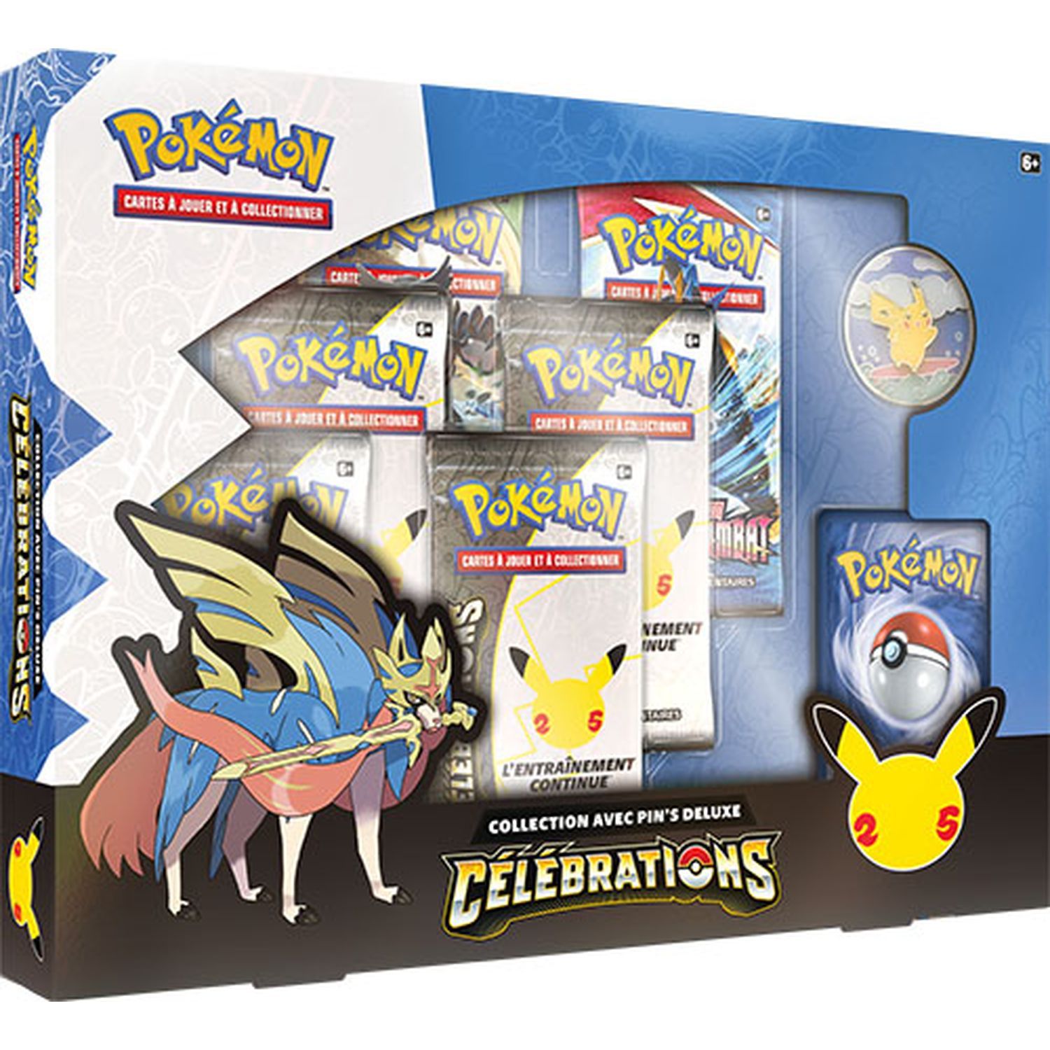 Pokémon - Pokébox Pokémon - Jeu de Cartes à Jouer & Collectionner