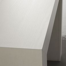 NOUVOMEUBLE Table console extensible 3m coloris bois clair ALTEA (Blanc)