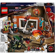 LEGO Marvel 76185 Spider-Man dans l’atelier du Saint des Saints