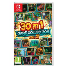 JUST FOR GAMES 30 in 1 Game Collection Volume 2 Nintendo Switch