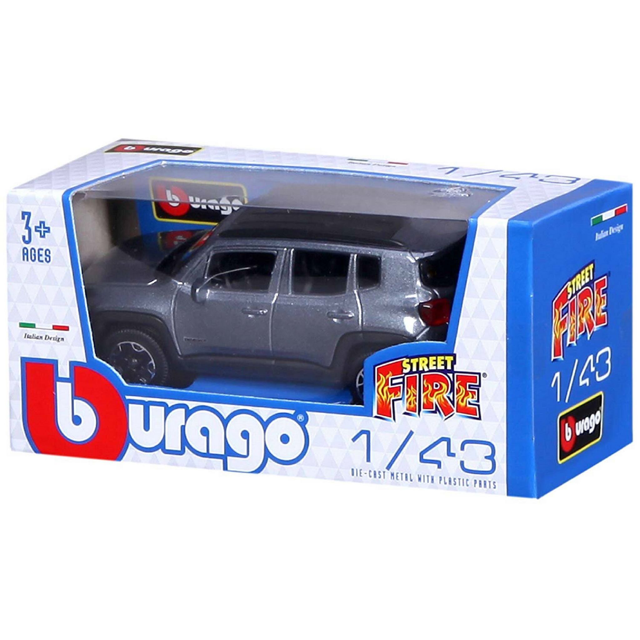 Burago - Camion Street Fire 1/43 - Modèle Aléatoire