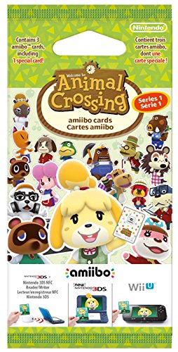Nintendo Paquet de 3 Cartes : Animal Crossing : Happy Home