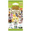 nintendo paquet de 3 cartes amiibo animal crossing happy home designer