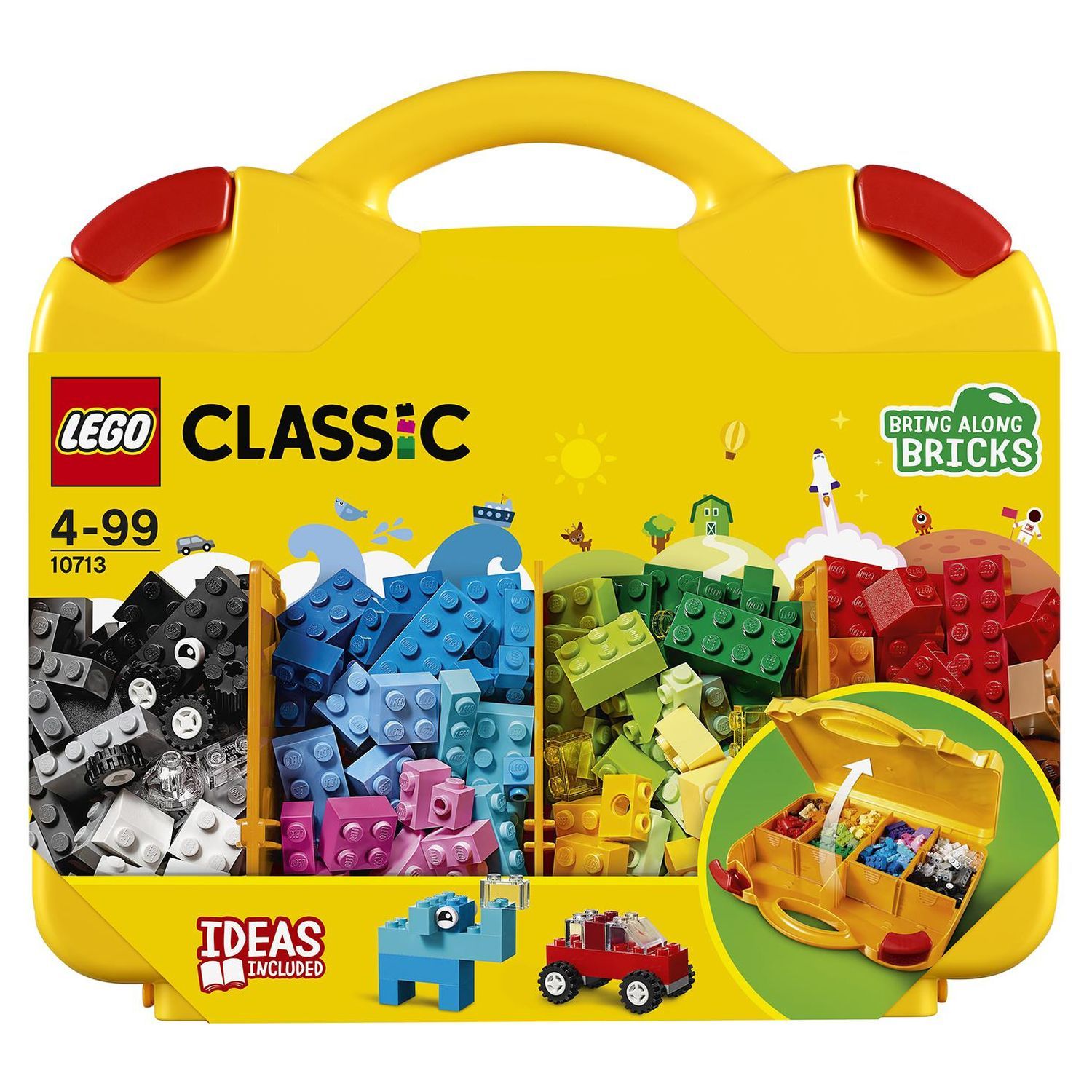 Acheter en ligne LEGO Classic La plaque de construction bleue