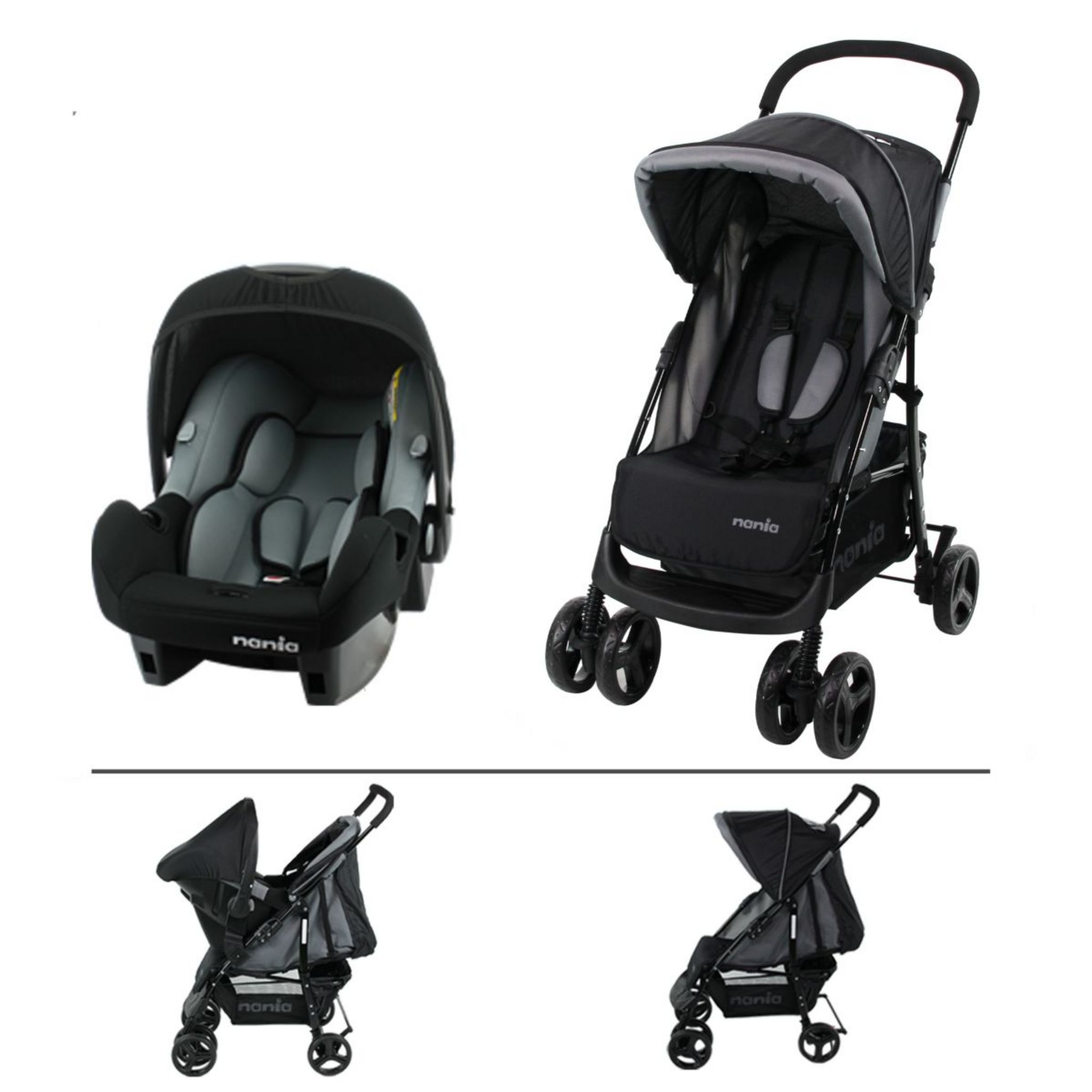 La Poussette idéale pour les jumeaux « Duo stroller 2 in 1 » – André Baby  Brussels