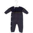 La Manufacture de Layette Combinaison de naissance bébé. Coloris disponibles : Bleu