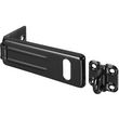 Master lock Porte-cadenas acier noir mat 115 mm