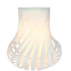 Lampe à Poser Design  Andalusia  30cm Blanc
