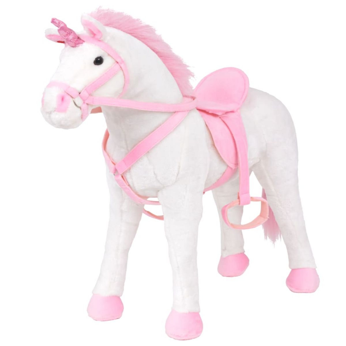 Peluche licorne shop xxl pas cher