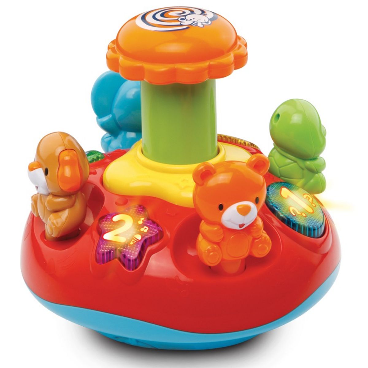 Vtech Lumi Toupie Des Animaux Des 9 Mois Pas Cher A Prix Auchan