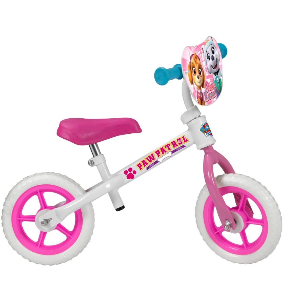 Draisienne Pat Patrouille 10 pouces Disney sans pedale Paw Patrol pas cher  