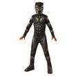 RUBIES Déguisement Black Panther  - Taille M - 5/6 ans