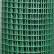Grillage plastique vert 9x9 mm Taille 1 x 5 m