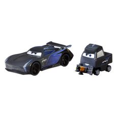 MATTEL Mattel Pack de 2 véhicules - Cars - Jackson Storm et Laura Spinwell