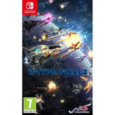 R-Type Final 2 Inaugural Flight Edition Nintendo Switch