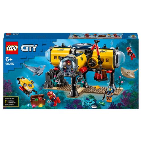 City 60265 - La base d'exploration océanique