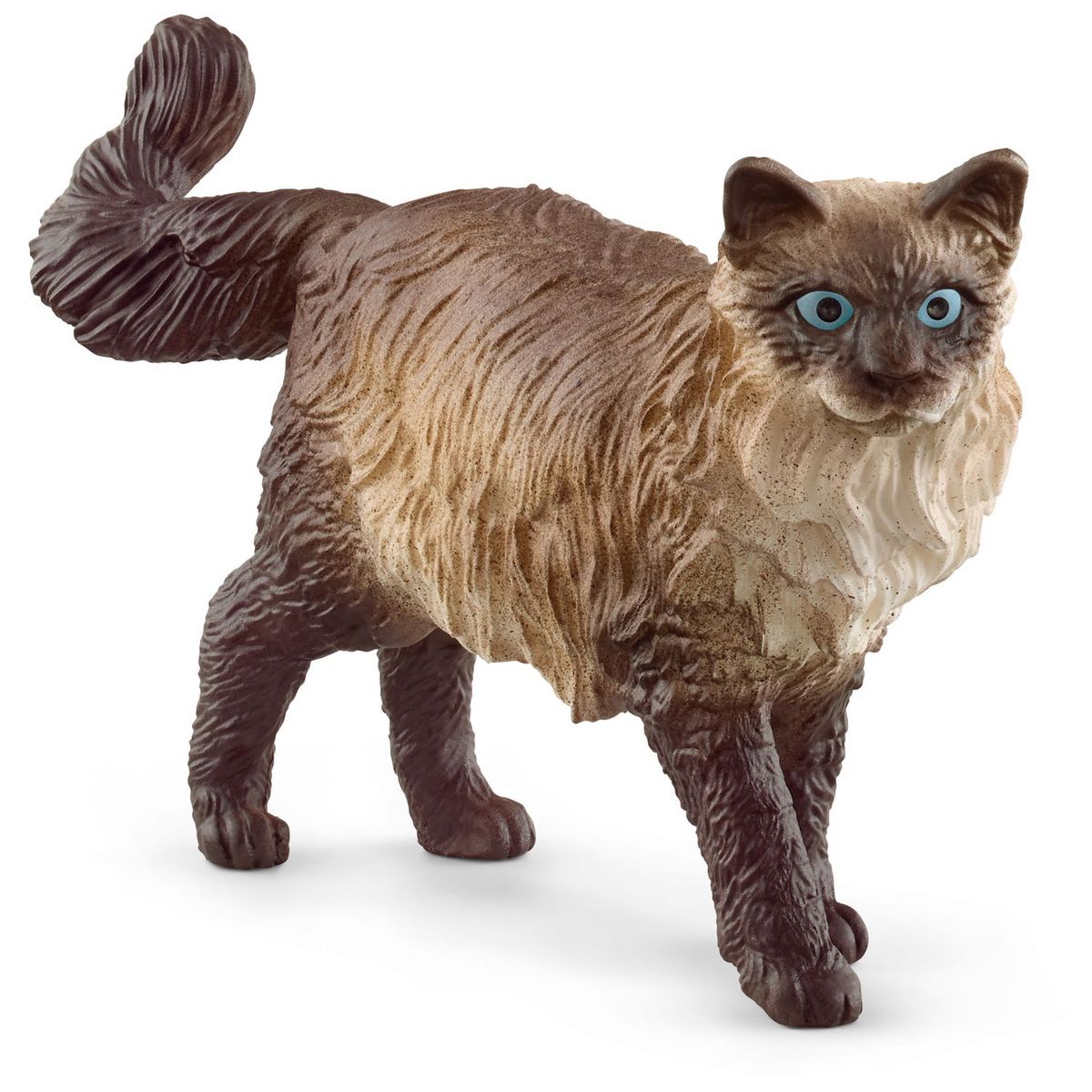 Schleich Figurine chat debout pas cher 