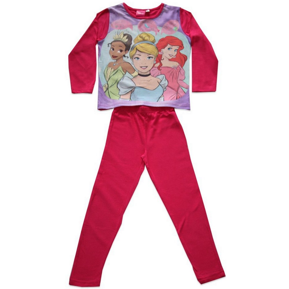 Pyjama Princesse taille 4 ans manche longue pantalon fille