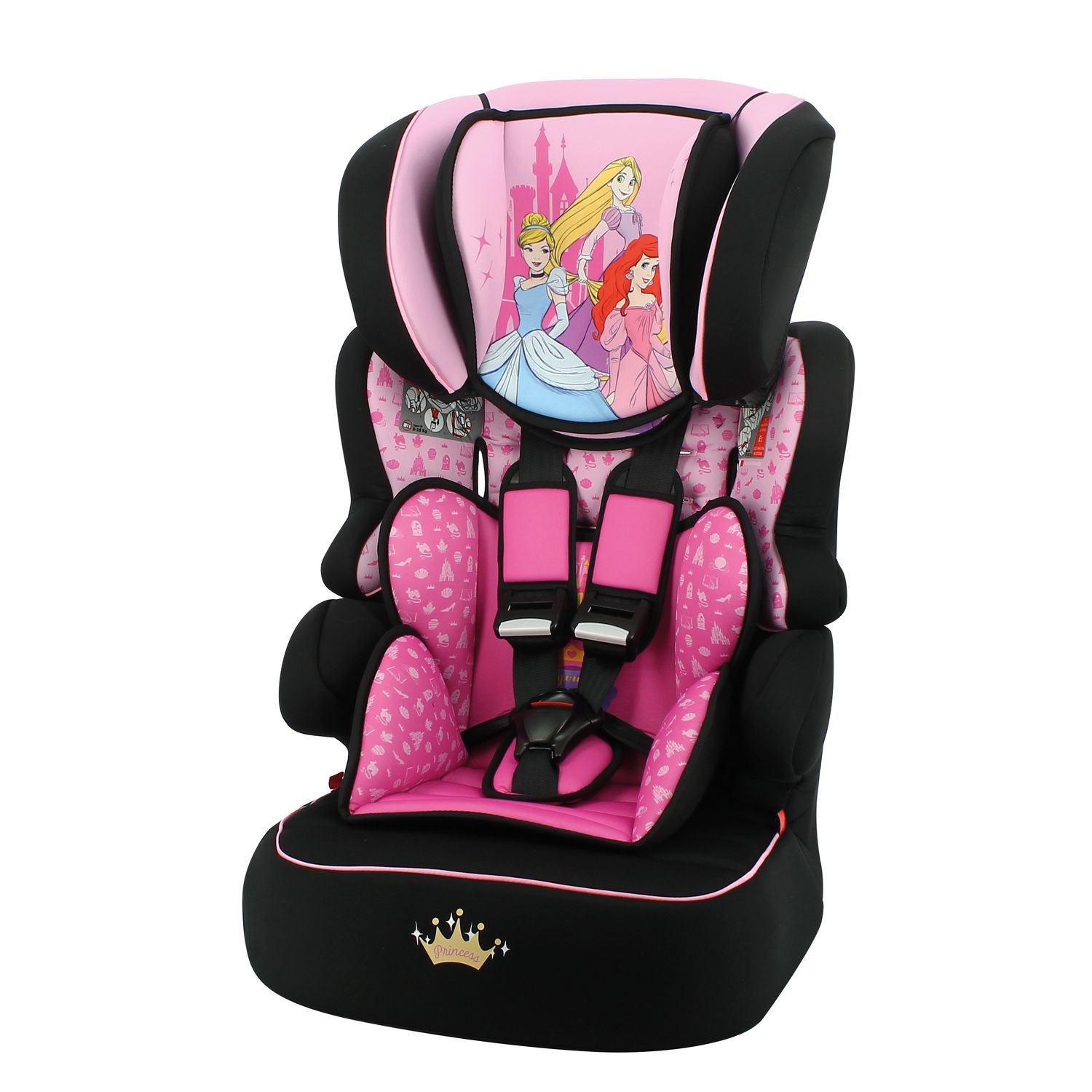 DISNEY Siège auto isofix groupe 0/1 Cosmo Disney Princess pas cher 