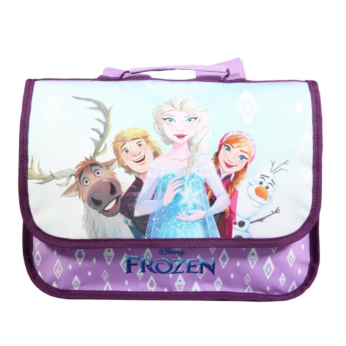 Cartable reine clearance des neiges auchan