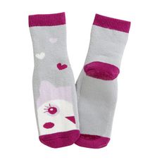 In Extenso Chaussettes Antiderapantes Bebe Fille Pas Cher A Prix Auchan