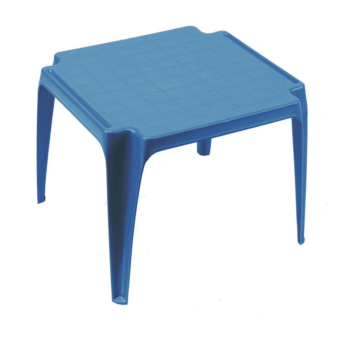 Table de jardin enfant bleue