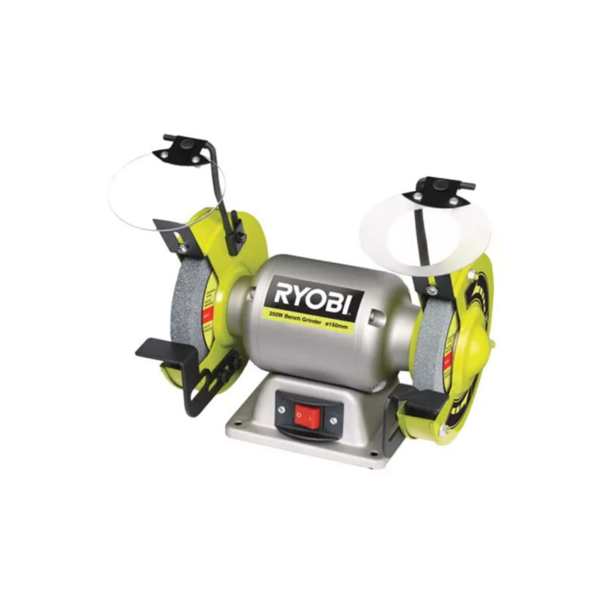 Pack RYOBI Meuleuse d'angle RAG600-115G - 600W - 115mm - 6 disques -  RAK6AGD115 - 115mm - Espace Bricolage