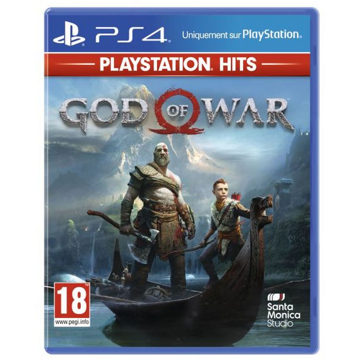 SONY God of War Playstation Hits PS4