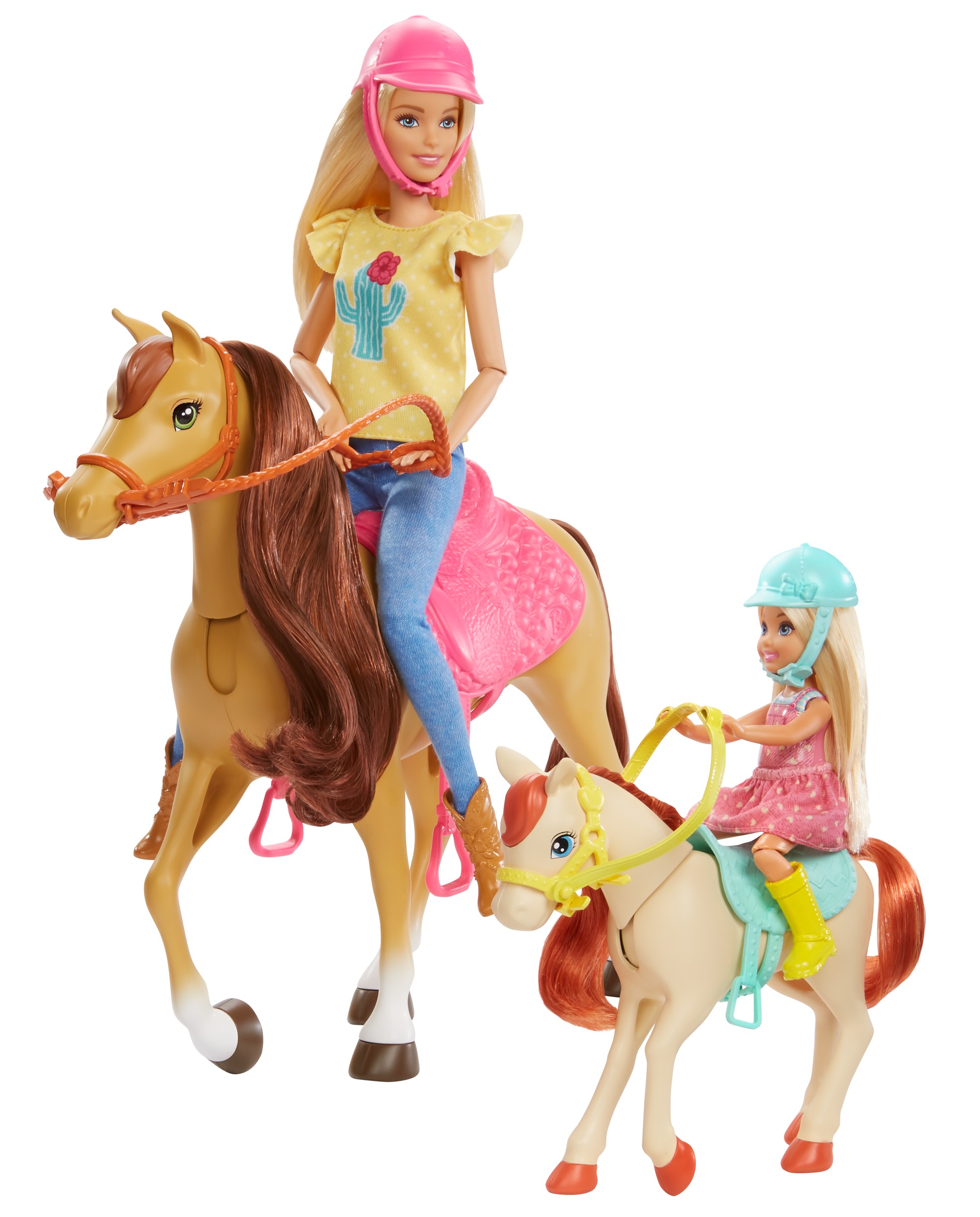 Barbie horse. Набор кукол Barbie Барби, Челси и любимые лошадки, fxh15. Набор Челси и любимые лошадки.