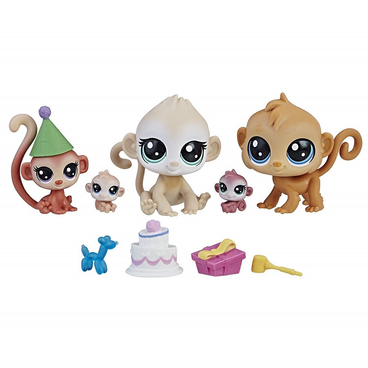 Hasbro Figurines Littlest Petshop Fete D Anniversaire Pas Cher A Prix Auchan