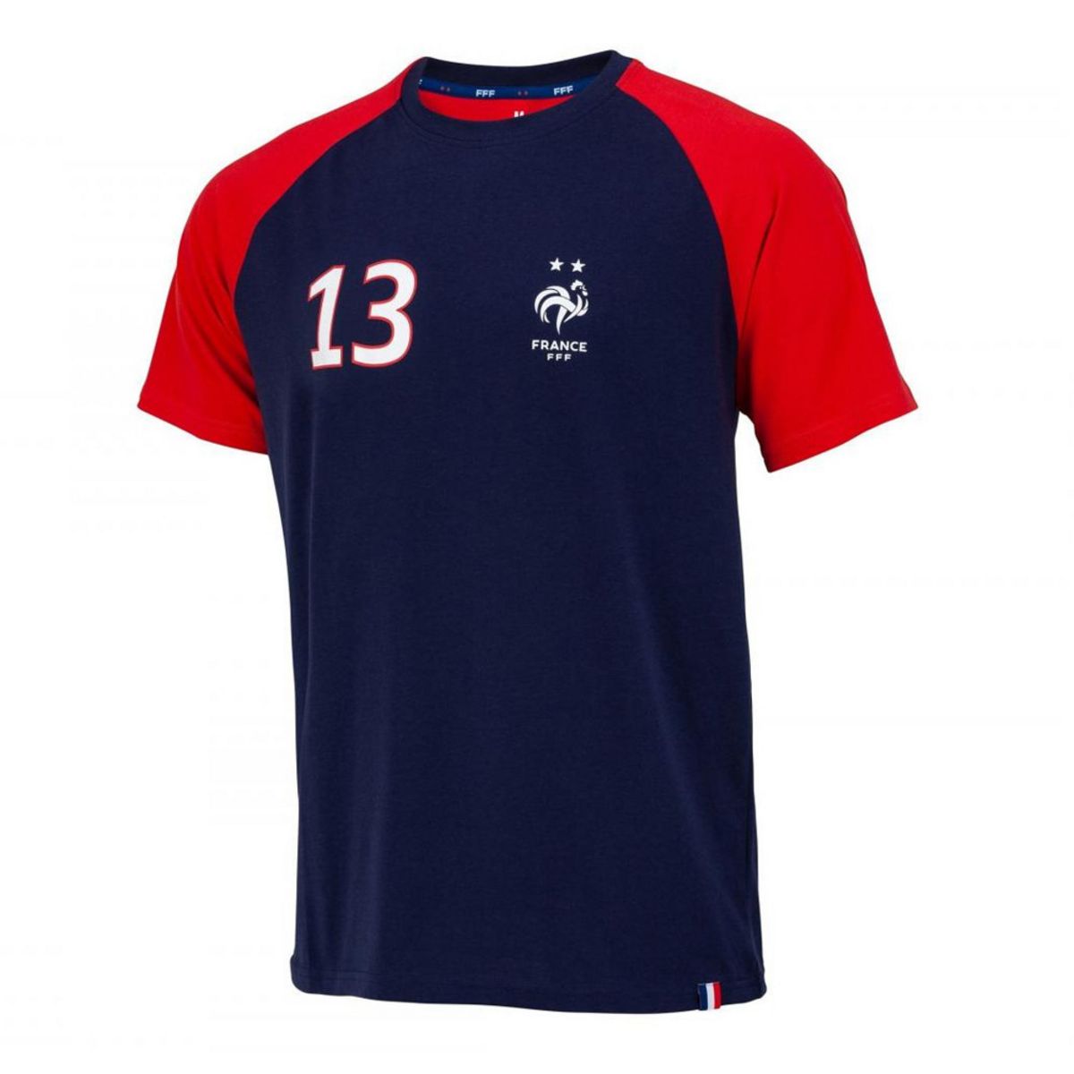 FFF Kanté T-shirt Fan Marine Homme Equipe de France