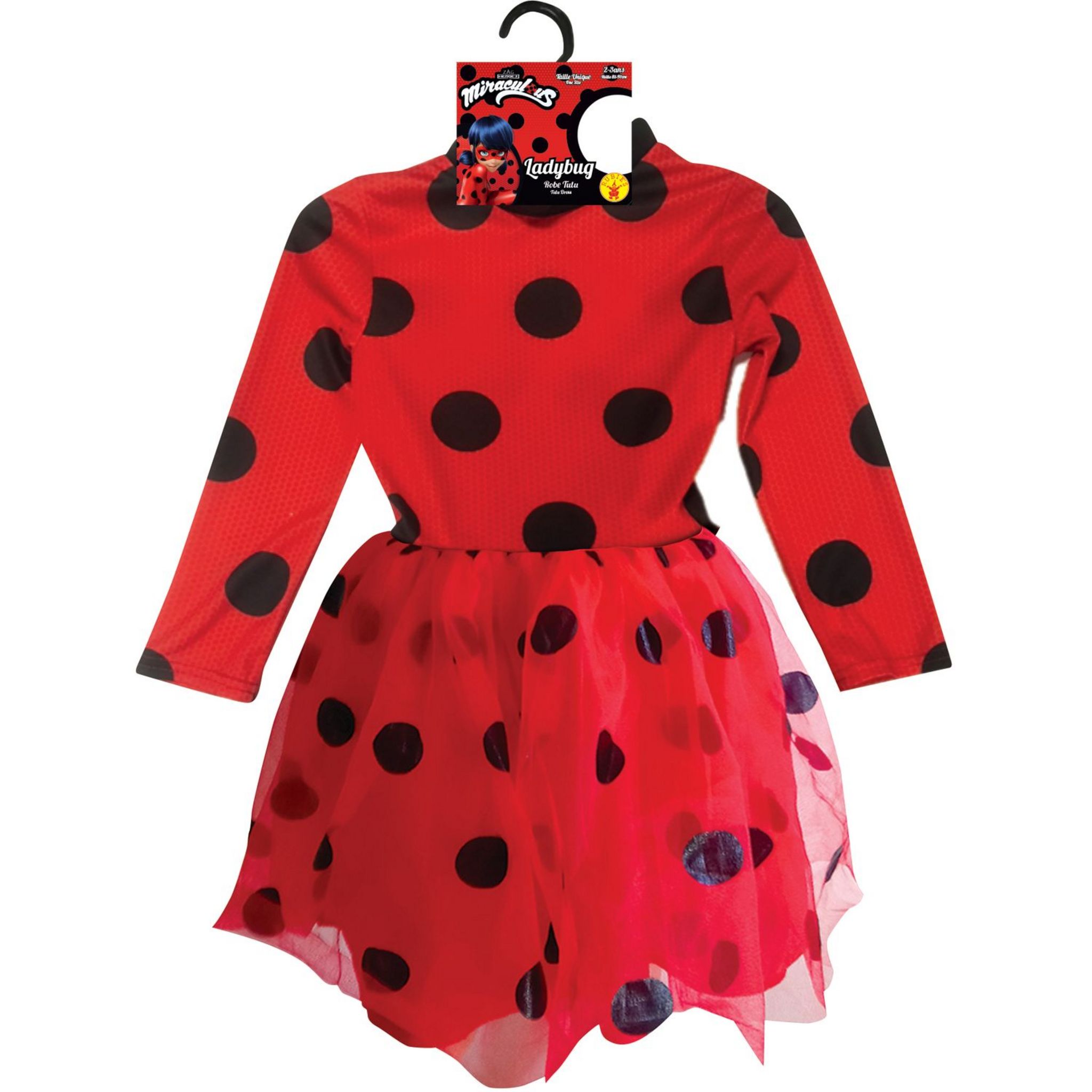 Costume classique Miraculous Ladybug Chat Noir 5/6 ans - Déguisement enfant