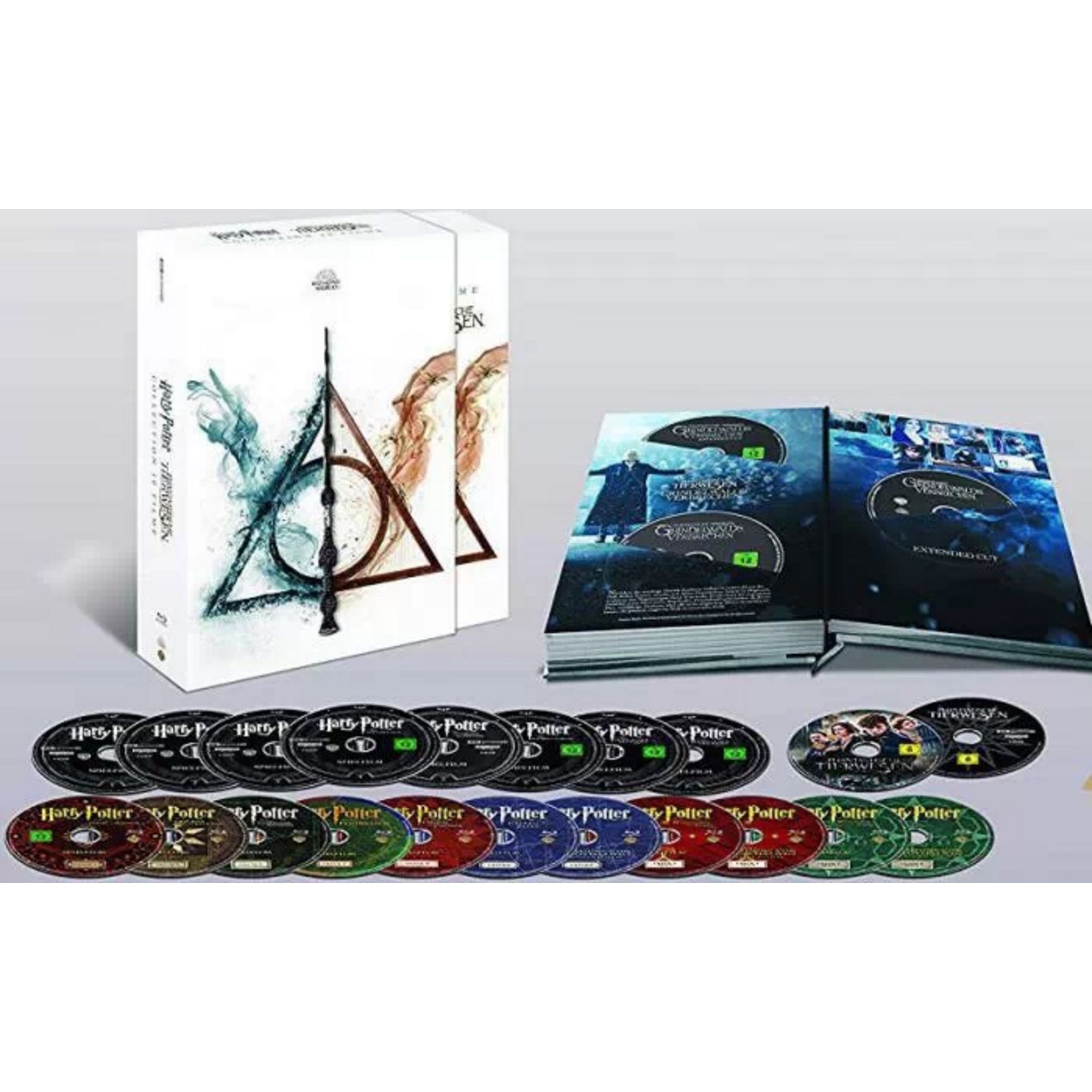 Warner Bros. Pictures Coffret Les Animaux Fantastiques 1 à 3