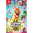 ubi soft the lapins crétins : party of legends nintendo switch