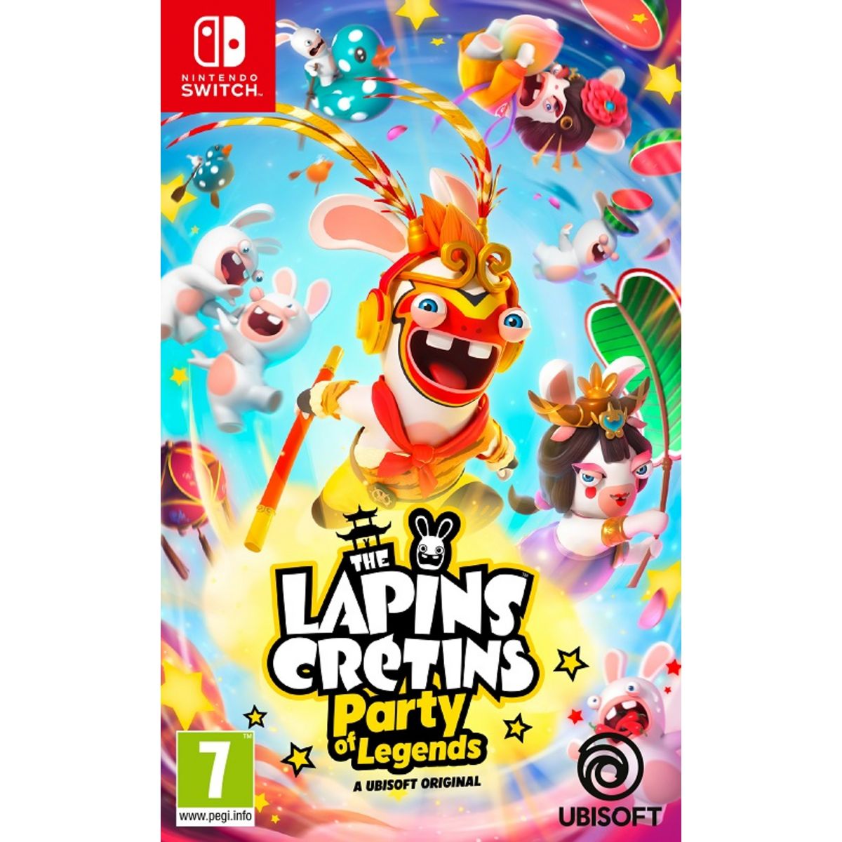 The Lapins Crétins : Party Of Legends Nintendo Switch