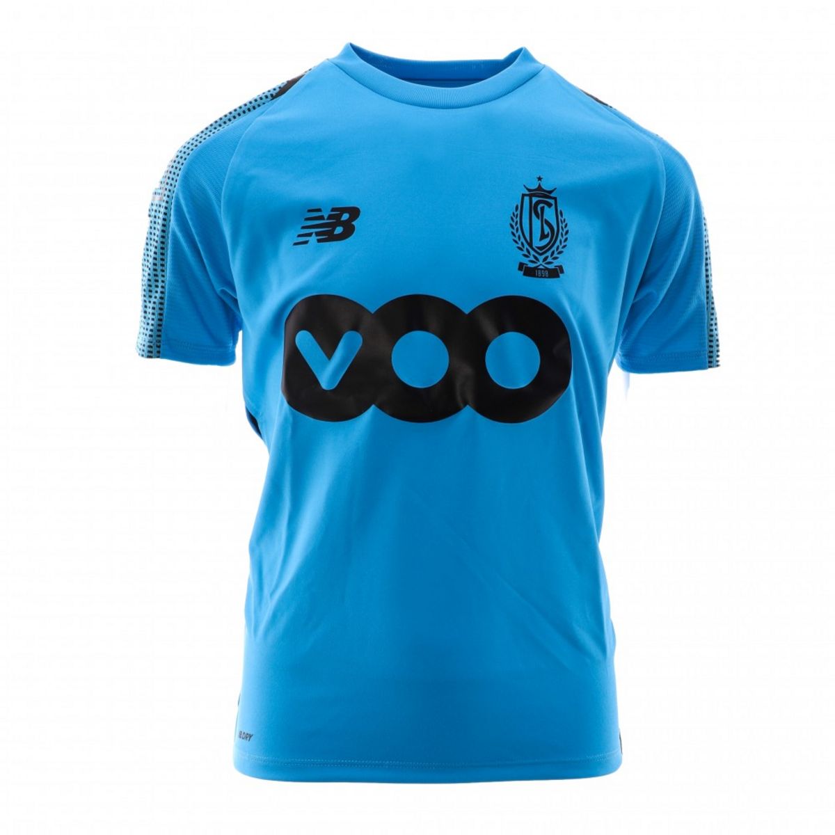 NEW BALANCE Standard de Li ge Maillot Foot Bleu Gar on New Balance