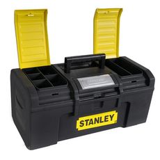 Stanley Boîte a outils 16 pouces One Touch