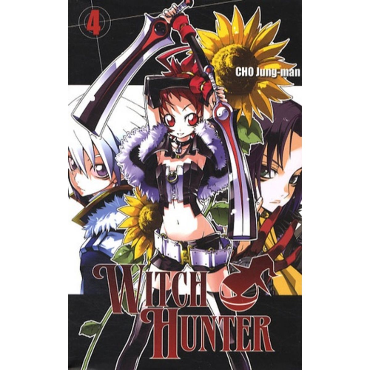  WITCH HUNTER TOME 4, Cho Jung-man