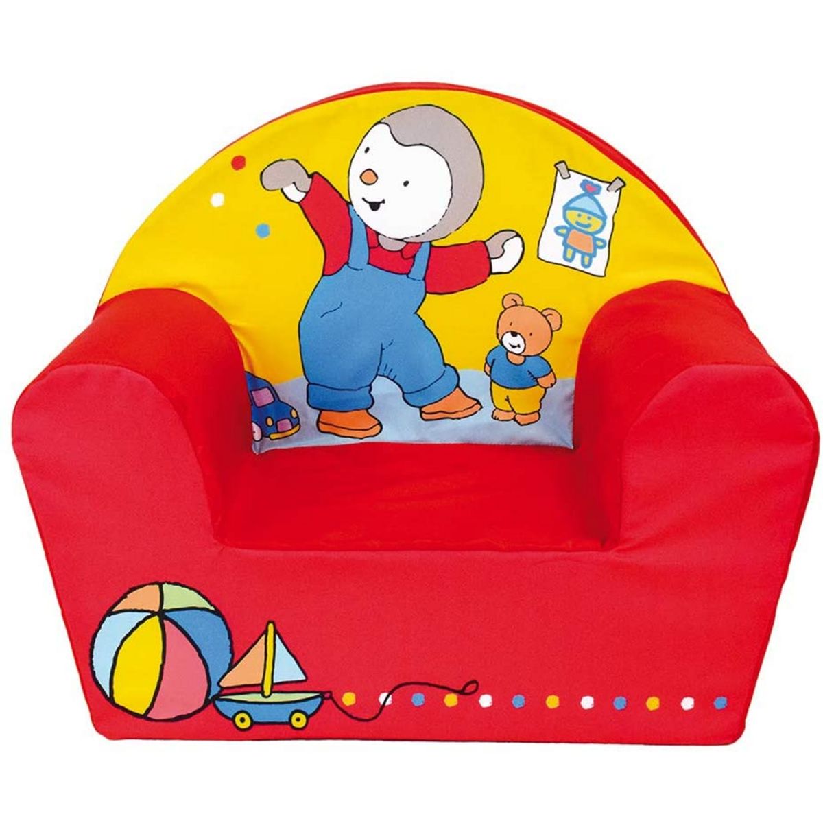 Fauteuil Club Pas Cher En Mousse Chat – Chambre Bébé