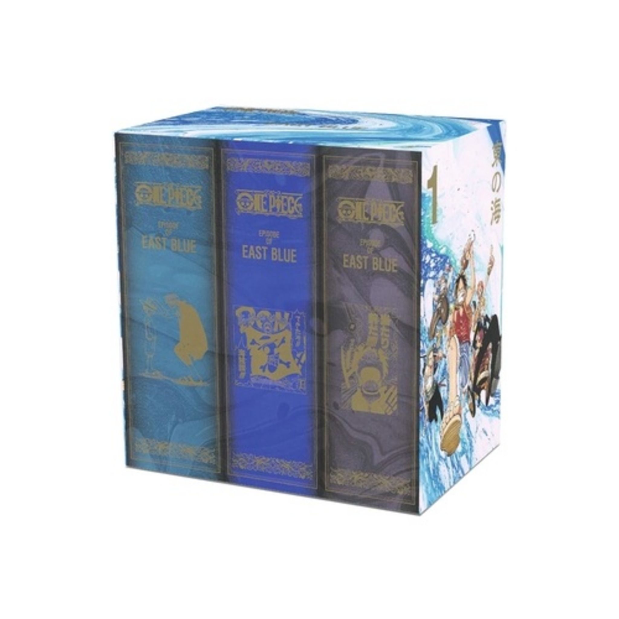 ONE PIECE - Coffret Water Seven - Tome 33 à 45 : : Manga  Glenat One Piece