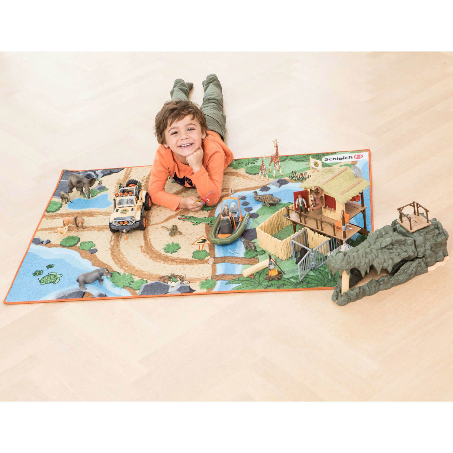 Tapis de jeu “Centre Equestre” (L) - Carpeto réinvente le tapis de jeu pour  enfants !
