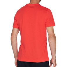 T-shirt Rouge Homme Lotto BS JS (Rouge)