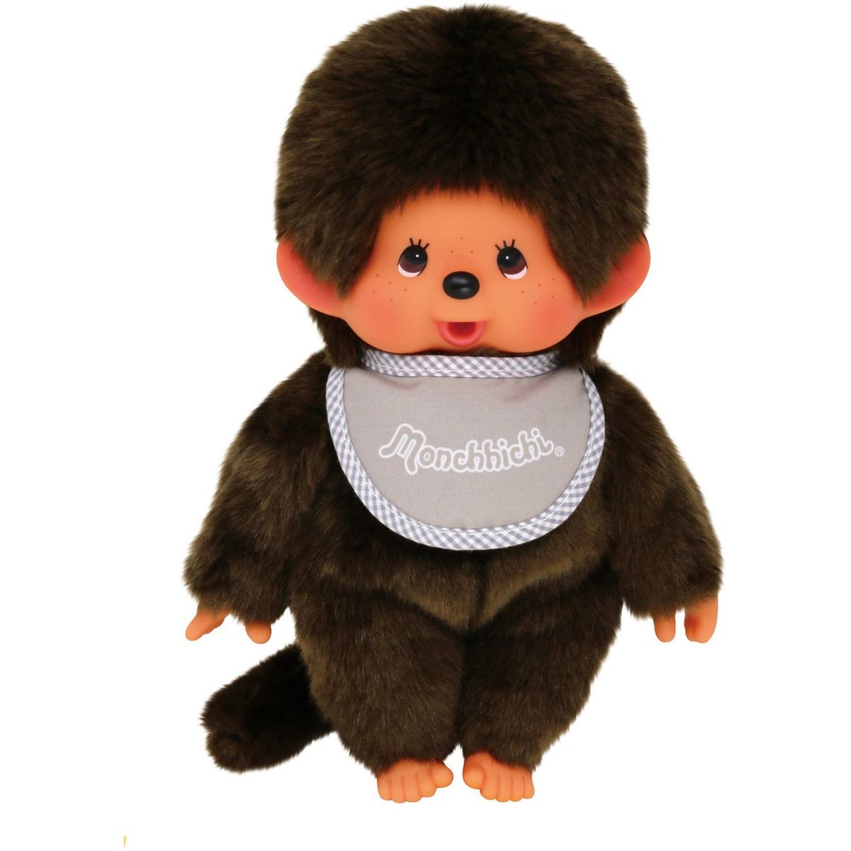 BANDAI Peluche mon 1er Monchhichi 26 cm pas cher 