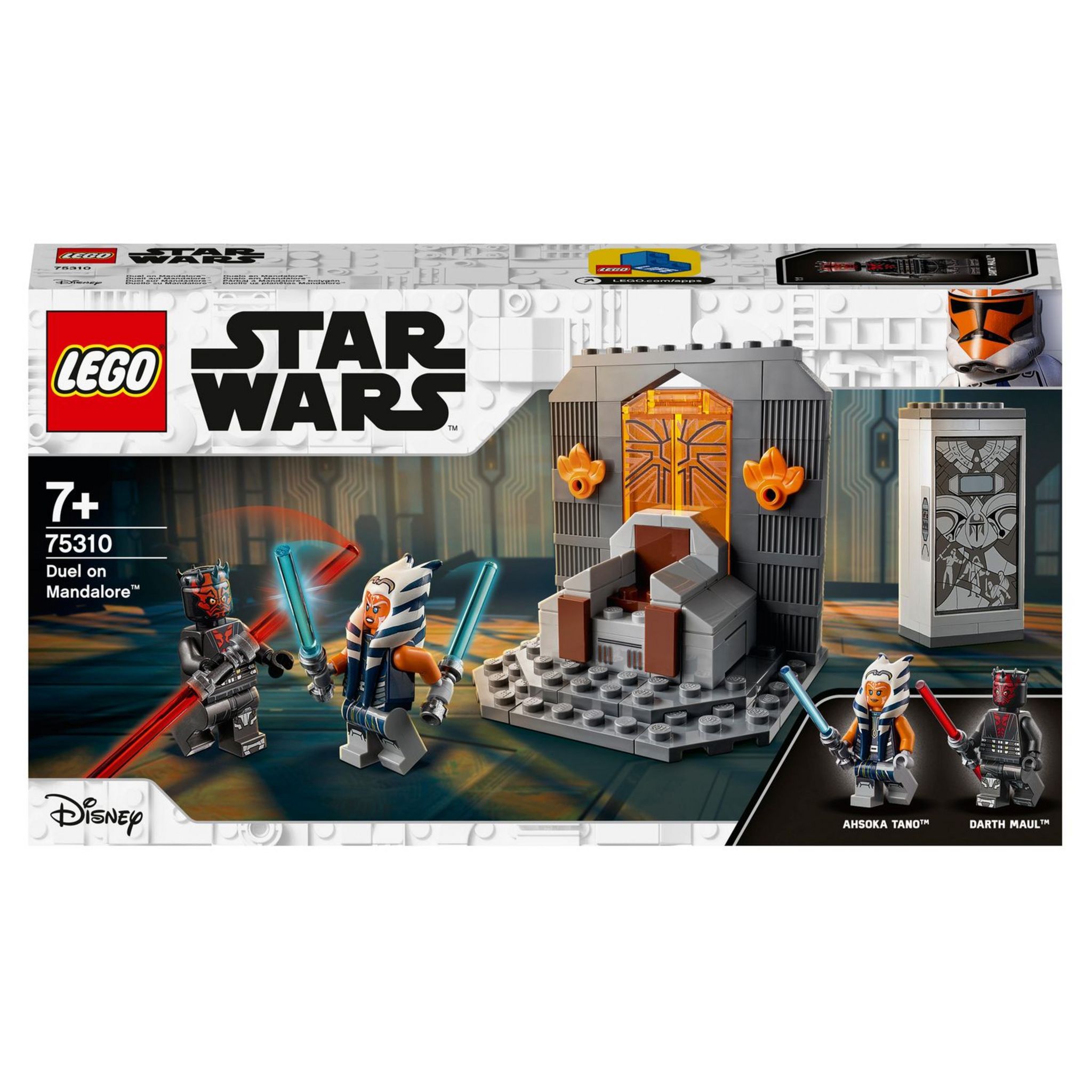 LEGO Star Wars 75304 Le Casque de Dark Vador, Kit de Maquette, Masque,  Cadeau pour Adultes pas cher 