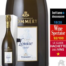 Champagne Pommery Cuvée Louise 1999